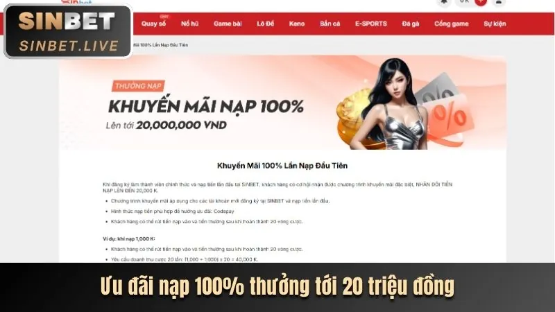 Ưu đãi chào mừng thành viên mới taib29 bet